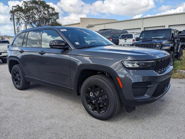 2025 Jeep Grand Cherokee GRAND CHEROKEE ALTITUDE X 4X4