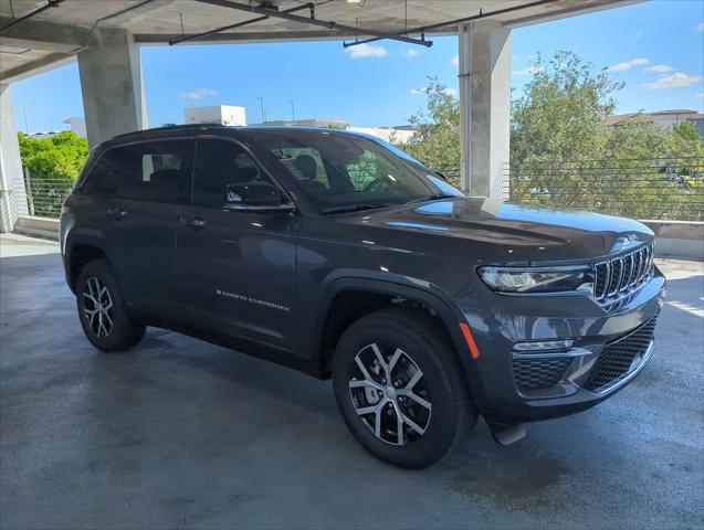 2025 Jeep Grand Cherokee GRAND CHEROKEE LIMITED 4X2