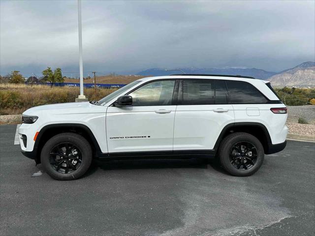 2025 Jeep Grand Cherokee GRAND CHEROKEE ALTITUDE X 4X4