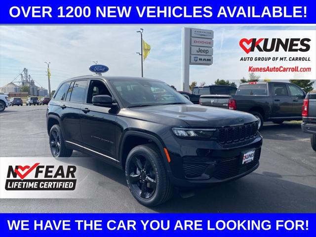 2025 Jeep Grand Cherokee GRAND CHEROKEE ALTITUDE X 4X4