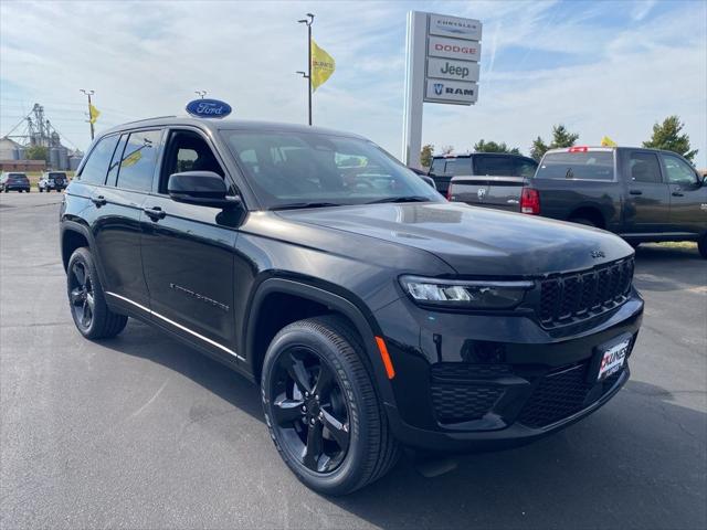 2025 Jeep Grand Cherokee GRAND CHEROKEE ALTITUDE X 4X4