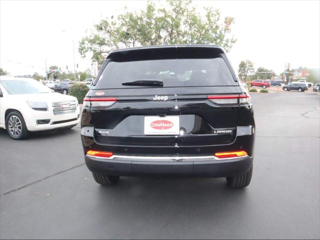 2025 Jeep Grand Cherokee Laredo 4x4