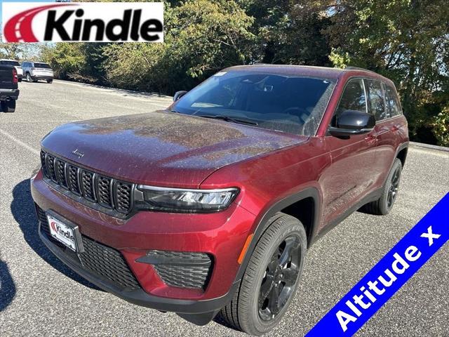 2025 Jeep Grand Cherokee GRAND CHEROKEE ALTITUDE X 4X4