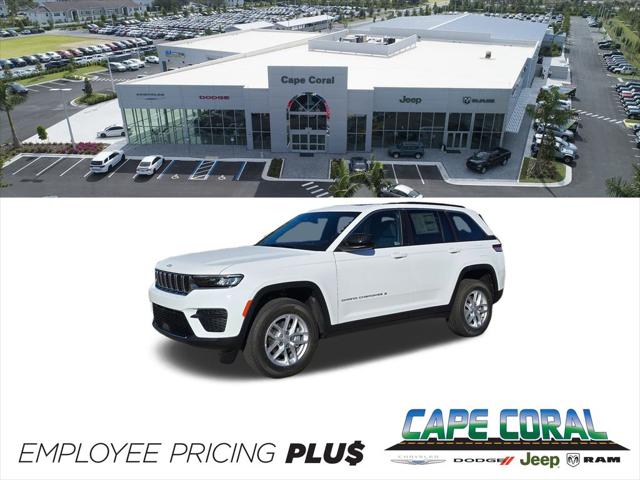 2025 Jeep Grand Cherokee GRAND CHEROKEE LAREDO X 4X4