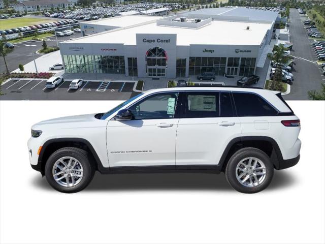 2025 Jeep Grand Cherokee GRAND CHEROKEE LAREDO X 4X4