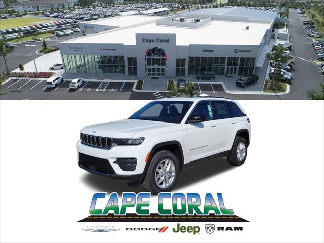 2025 Jeep Grand Cherokee GRAND CHEROKEE LAREDO X 4X4