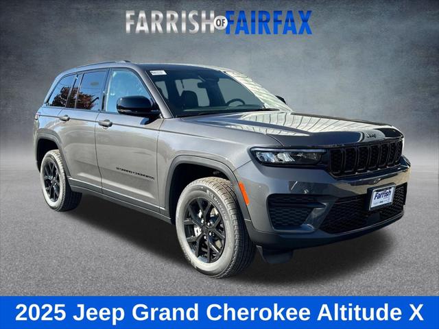 2025 Jeep Grand Cherokee GRAND CHEROKEE ALTITUDE X 4X4