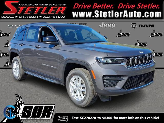 2025 Jeep Grand Cherokee GRAND CHEROKEE LAREDO X 4X4