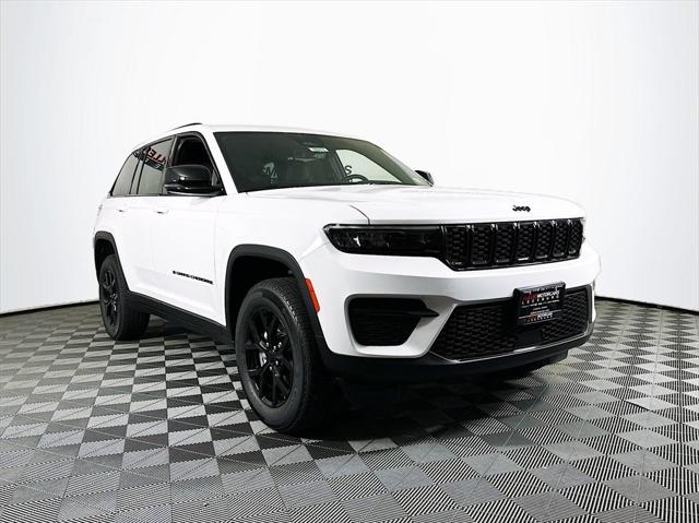 2025 Jeep Grand Cherokee GRAND CHEROKEE ALTITUDE 4X4