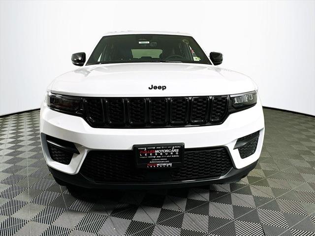 2025 Jeep Grand Cherokee GRAND CHEROKEE ALTITUDE 4X4