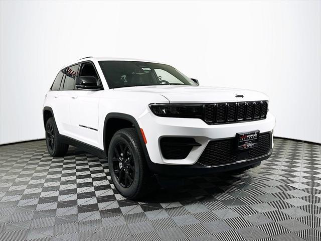 2025 Jeep Grand Cherokee GRAND CHEROKEE ALTITUDE 4X4