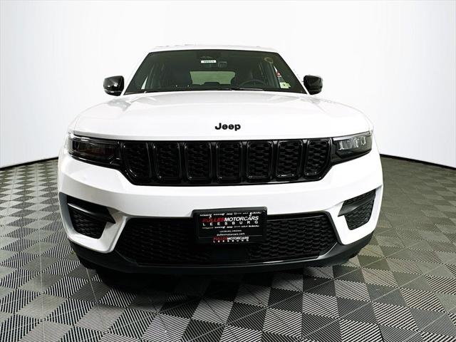 2025 Jeep Grand Cherokee GRAND CHEROKEE ALTITUDE 4X4