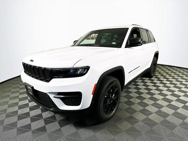 2025 Jeep Grand Cherokee GRAND CHEROKEE ALTITUDE 4X4