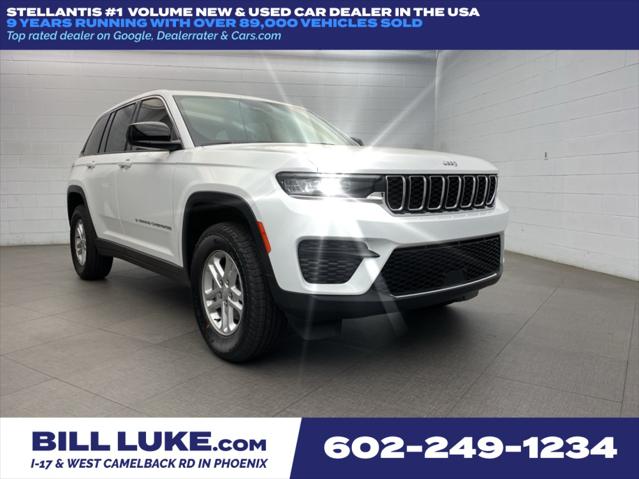 2025 Jeep Grand Cherokee GRAND CHEROKEE LAREDO 4X2