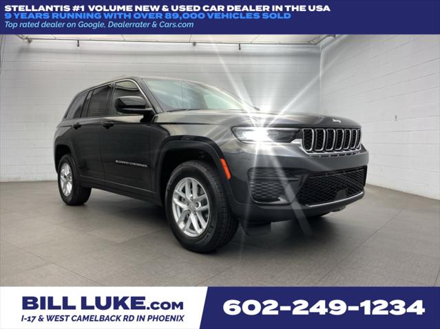 2025 Jeep Grand Cherokee GRAND CHEROKEE LAREDO X 4X4