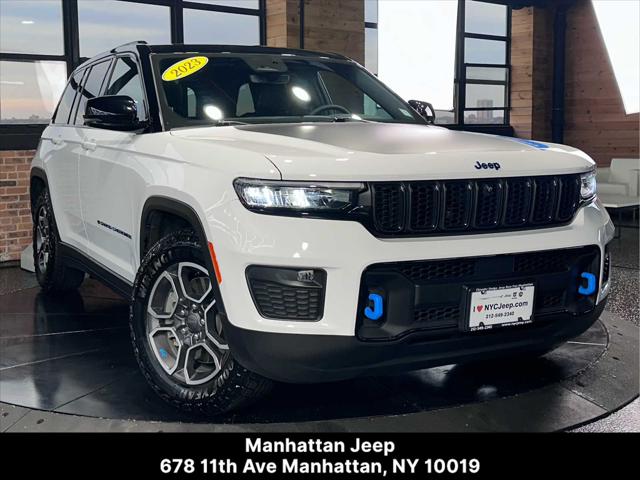 2023 Jeep Grand Cherokee 4xe Trailhawk