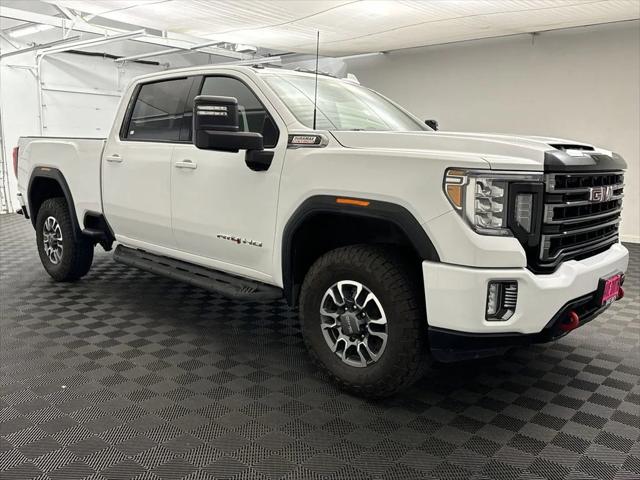 2021 GMC Sierra 3500HD 4WD Crew Cab Standard Bed AT4