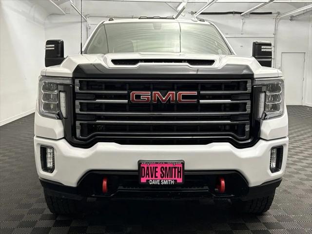 2021 GMC Sierra 3500HD 4WD Crew Cab Standard Bed AT4