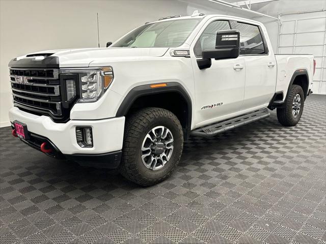 2021 GMC Sierra 3500HD 4WD Crew Cab Standard Bed AT4