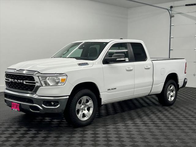 2022 RAM 1500 Big Horn Quad Cab 4x4 64 Box 2022 RAM 1500 Big Horn Quad Cab 4x4 64 Box