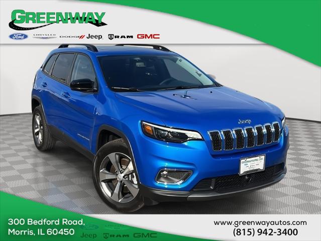 2022 Jeep Cherokee Limited 4x4