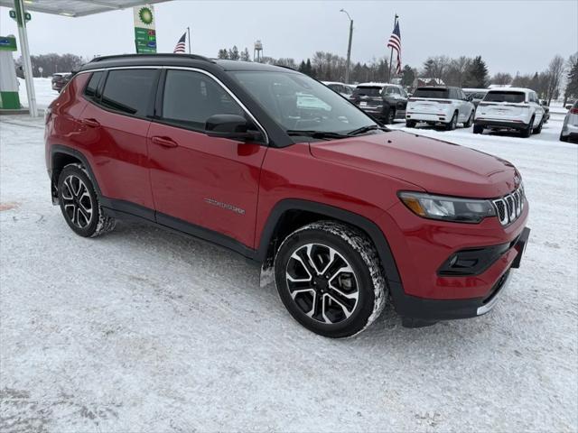 2023 Jeep Compass Limited 4x4