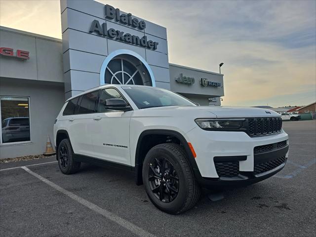 2025 Jeep Grand Cherokee GRAND CHEROKEE L ALTITUDE X 4X4