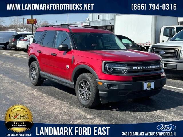 2021 Ford Bronco Sport Big Bend