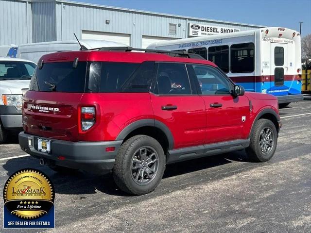 2021 Ford Bronco Sport Big Bend