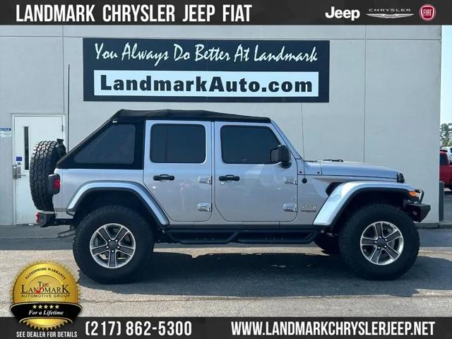 2020 Jeep Wrangler Unlimited Sahara 4X4 2020 Jeep Wrangler Unlimited Sahara 4X4