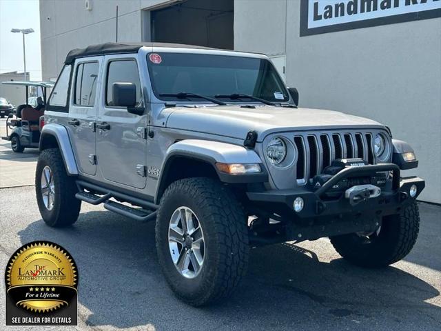2020 Jeep Wrangler Unlimited Sahara 4X4 2020 Jeep Wrangler Unlimited Sahara 4X4
