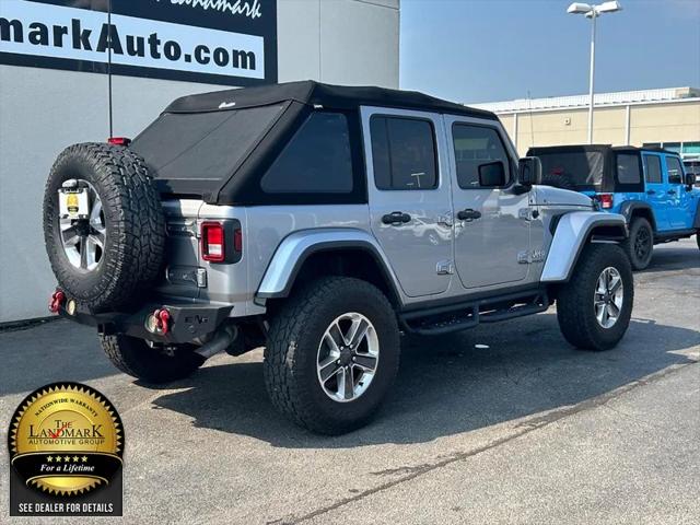 2020 Jeep Wrangler Unlimited Sahara 4X4 2020 Jeep Wrangler Unlimited Sahara 4X4