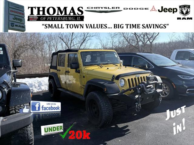 2015 Jeep Wrangler Unlimited Sport 2015 Jeep Wrangler Unlimited Sport