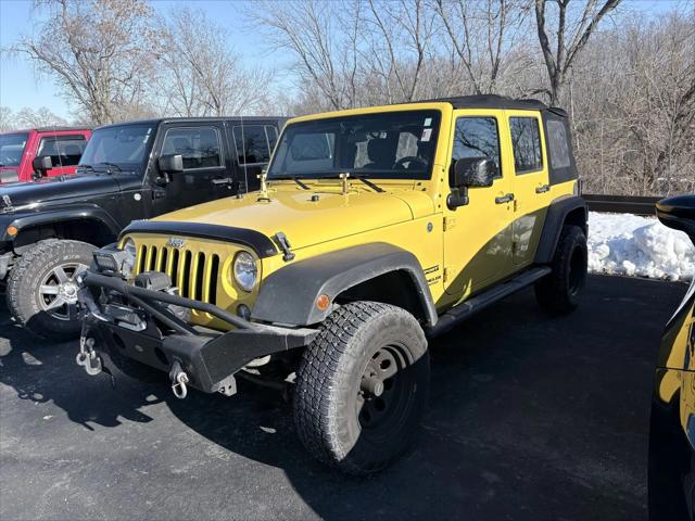 2015 Jeep Wrangler Unlimited Sport 2015 Jeep Wrangler Unlimited Sport