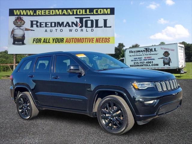 2020 Jeep Grand Cherokee Altitude 4X4