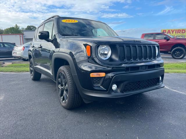 2023 Jeep Renegade RENEGADE ALTITUDE 4X4