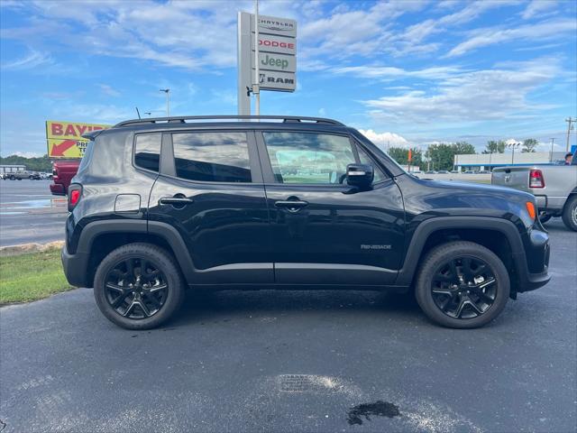 2023 Jeep Renegade RENEGADE ALTITUDE 4X4