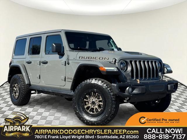 2022 Jeep Wrangler Unlimited Rubicon 392 4x4