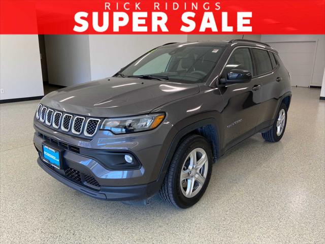 2024 Jeep Compass Latitude 4x4