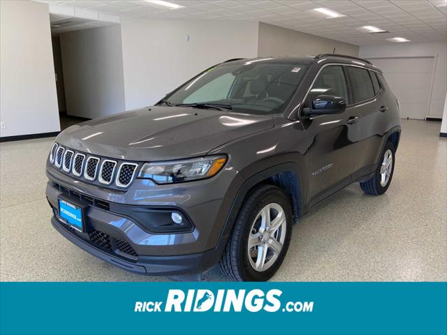 2024 Jeep Compass Latitude 4x4