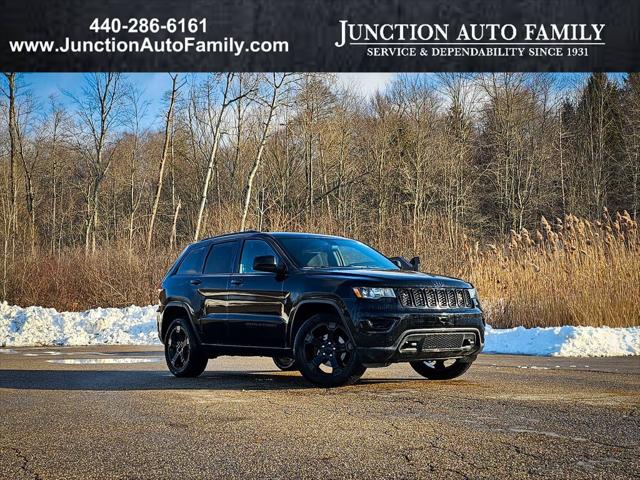 2018 Jeep Grand Cherokee Upland 4x4 2018 Jeep Grand Cherokee Upland 4x4
