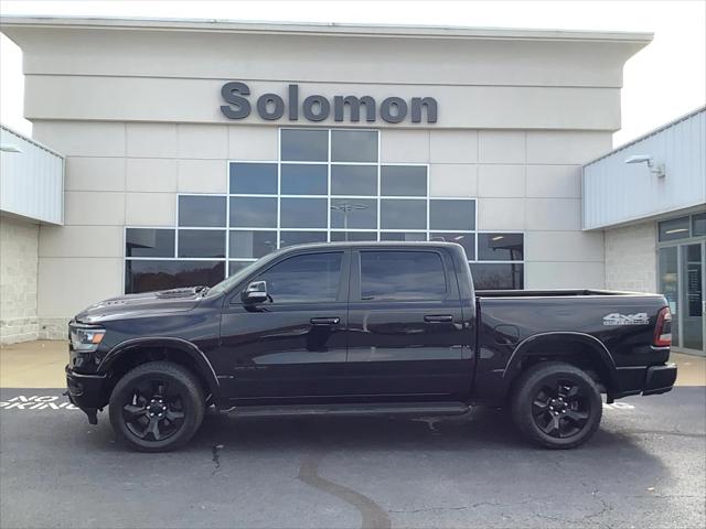 2022 RAM 1500 Laramie Crew Cab 4x4 57 Box