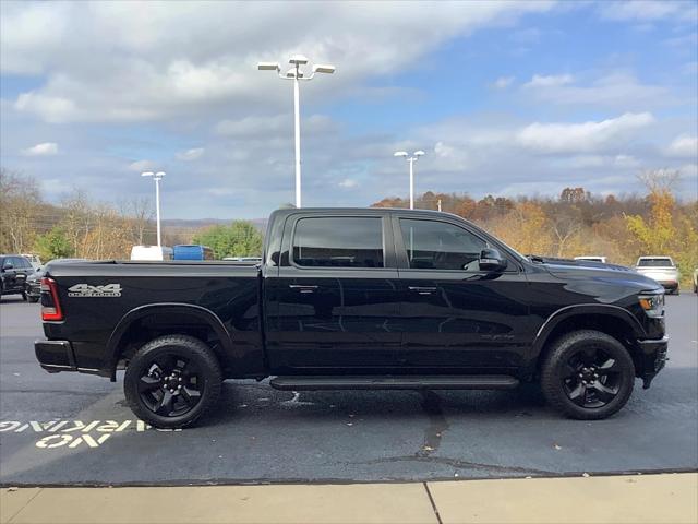 2022 RAM 1500 Laramie Crew Cab 4x4 57 Box