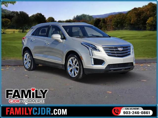 2017 Cadillac XT5 Luxury