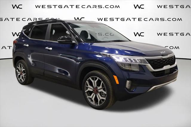 2022 Kia Seltos SX Turbo