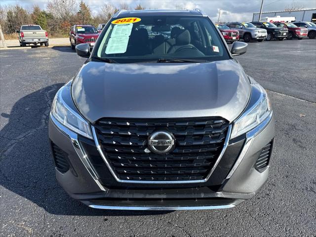 2021 Nissan Kicks SV Xtronic CVT
