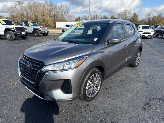 2021 Nissan Kicks SV Xtronic CVT