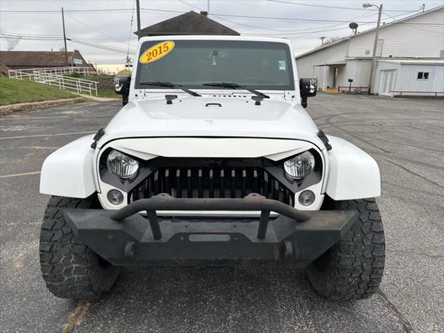 2015 Jeep Wrangler Unlimited Sahara