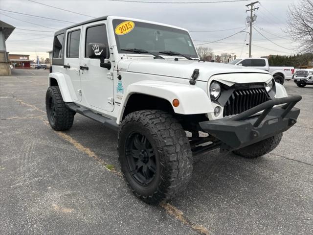 2015 Jeep Wrangler Unlimited Sahara