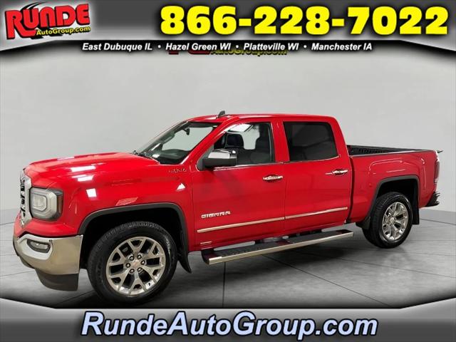 2017 GMC Sierra 1500 SLT